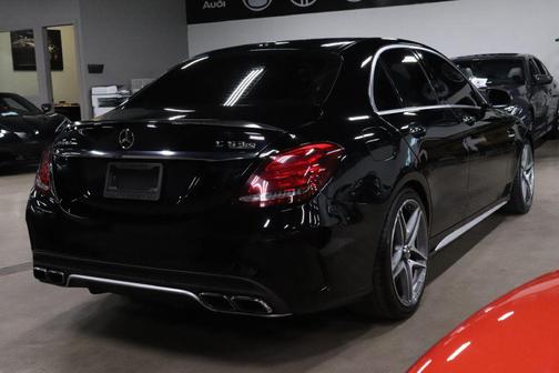 2016 Mercedes-Benz C-Class S