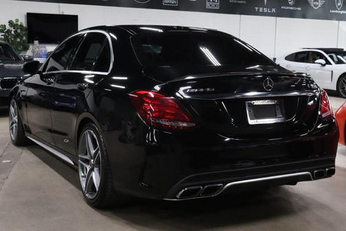 2016 Mercedes-Benz C-Class S