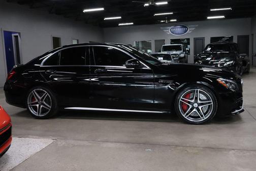 2016 Mercedes-Benz C-Class S