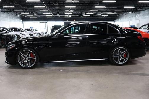 2016 Mercedes-Benz C-Class S