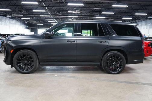 Black Raven 2021 Cadillac Escalade Sport