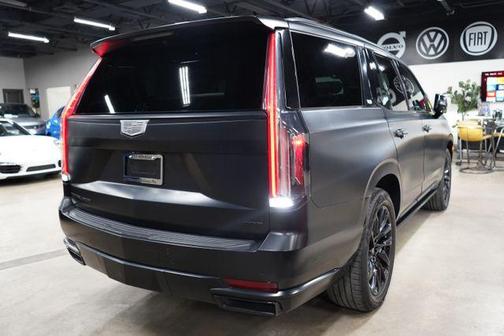 Black Raven 2021 Cadillac Escalade Sport