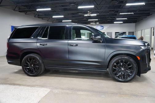 Black Raven 2021 Cadillac Escalade Sport