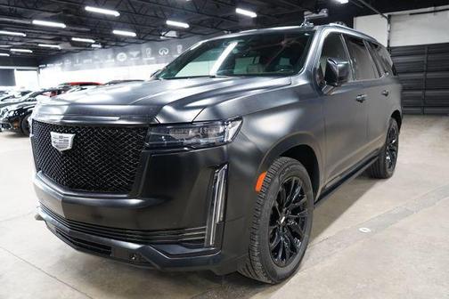 Black Raven 2021 Cadillac Escalade Sport