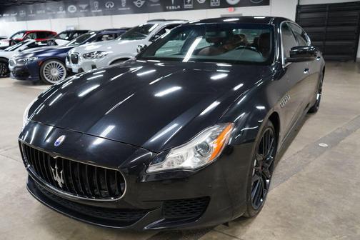 BLACK 2014 Maserati Quattroporte GTS