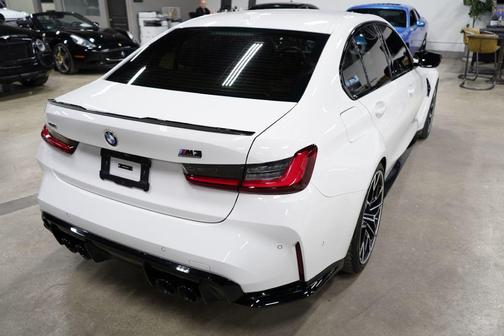 WHITE 2024 BMW M3 Competition xDrive