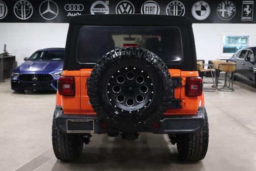 2019 Jeep Wrangler Unlimited Sahara