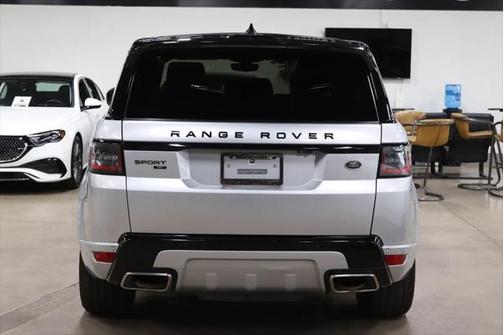 2020 Land Rover Range Rover Sport HST MHEV
