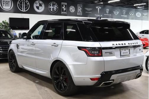 2020 Land Rover Range Rover Sport HST MHEV