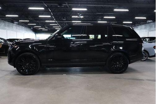 Black 2019 Land Rover Range Rover 5.0L V8 Supercharged
