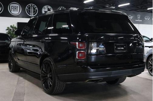 Black 2019 Land Rover Range Rover 5.0L V8 Supercharged