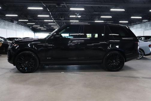 2019 Land Rover Range Rover 5.0L V8 Supercharged