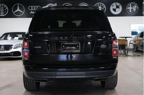 Black 2019 Land Rover Range Rover 5.0L V8 Supercharged