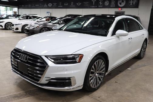 2019 Audi A8 55
