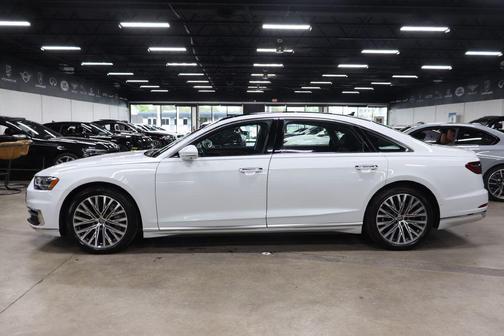 2019 Audi A8 55