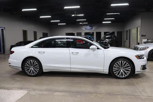 2019 Audi A8 55