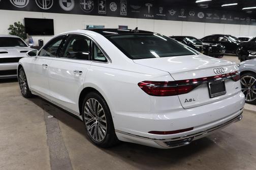 2019 Audi A8 55