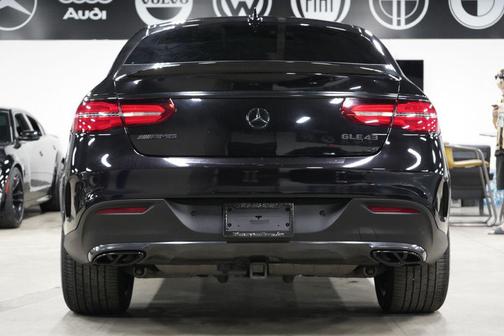 BLACK 2019 Mercedes-Benz AMG GLE 43 Coupe 4MATIC