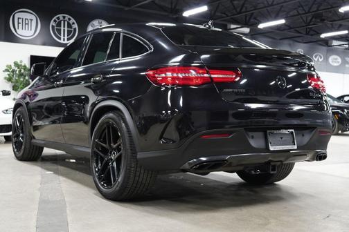 BLACK 2019 Mercedes-Benz AMG GLE 43 Coupe 4MATIC