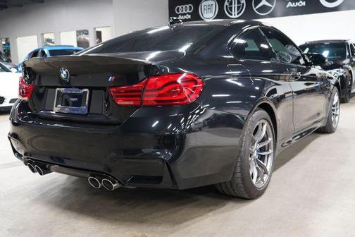 Black Sapphire Metallic 2018 BMW M4 Base