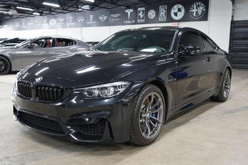 Black Sapphire Metallic 2018 BMW M4 Base