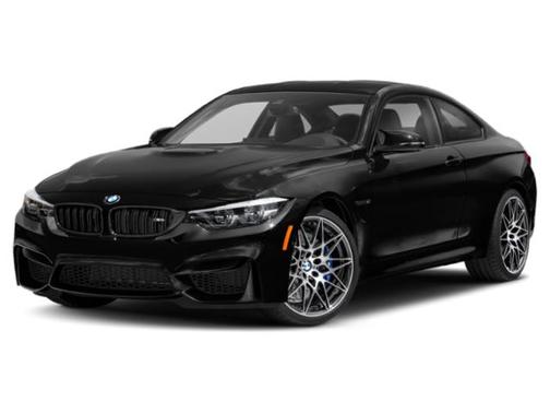Black Sapphire Metallic 2018 BMW M4 Base