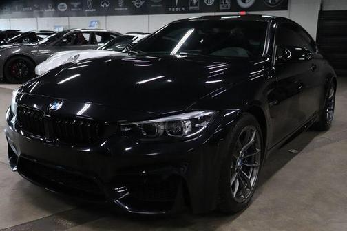 Black Sapphire Metallic 2018 BMW M4 Base