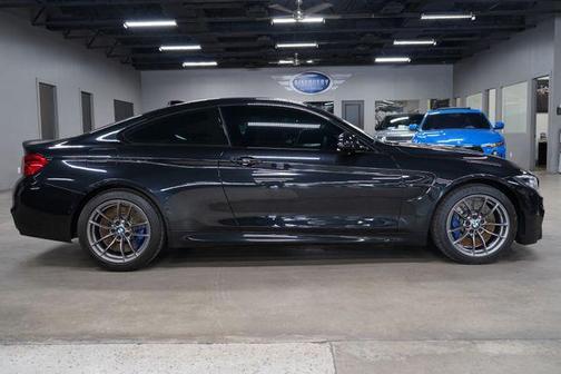 Black Sapphire Metallic 2018 BMW M4 Base