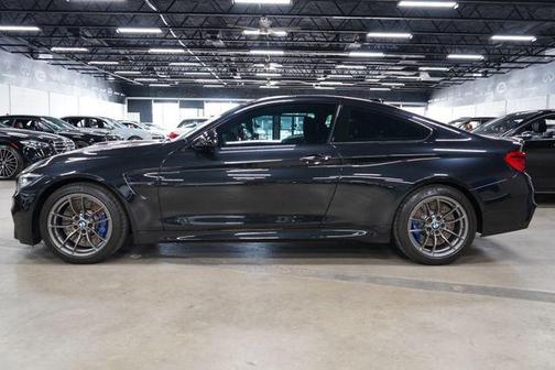 Black Sapphire Metallic 2018 BMW M4 Base