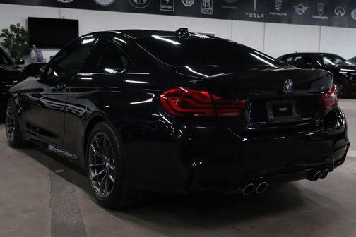 Black Sapphire Metallic 2018 BMW M4 Base