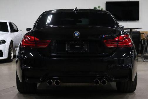 Black Sapphire Metallic 2018 BMW M4 Base