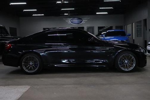 Black Sapphire Metallic 2018 BMW M4 Base