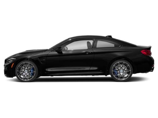 Black Sapphire Metallic 2018 BMW M4 Base