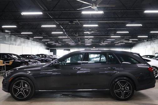 Gray 2021 Mercedes-Benz E-Class E 450 4MATIC All-Terrain