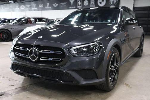 Gray 2021 Mercedes-Benz E-Class E 450 4MATIC All-Terrain