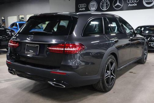 Gray 2021 Mercedes-Benz E-Class E 450 4MATIC All-Terrain
