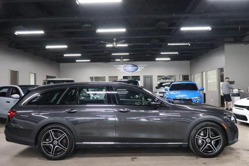 Gray 2021 Mercedes-Benz E-Class E 450 4MATIC All-Terrain