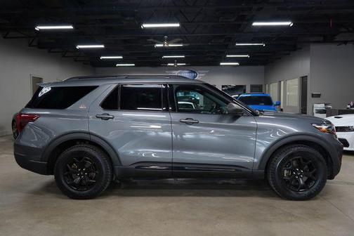 Carbonized Gray Metallic 2022 Ford Explorer Timberline