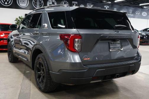 Carbonized Gray Metallic 2022 Ford Explorer Timberline