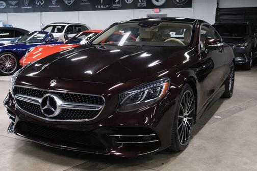 2019 Mercedes-Benz S-Class 4MATIC