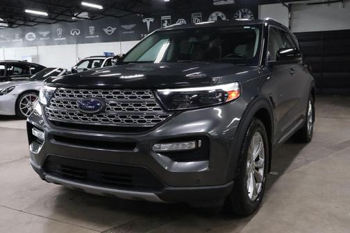 2020 Ford Explorer Limited