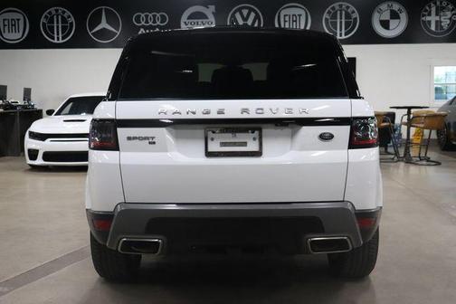 White 2021 Land Rover Range Rover Sport SE