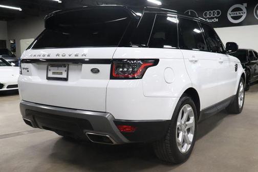 White 2021 Land Rover Range Rover Sport SE