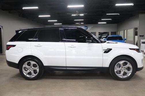 White 2021 Land Rover Range Rover Sport SE