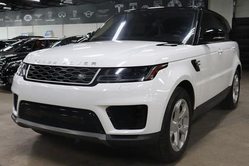White 2021 Land Rover Range Rover Sport SE