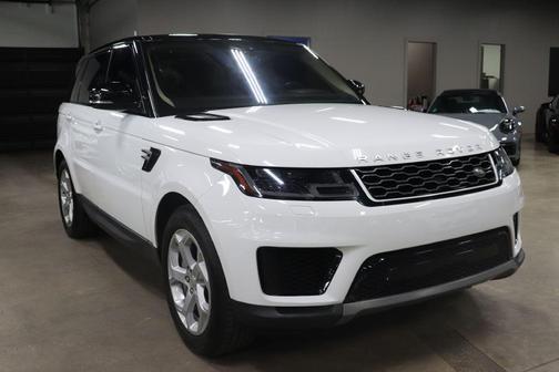 WHITE 2021 Land Rover Range Rover Sport SE