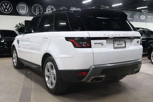 White 2021 Land Rover Range Rover Sport SE