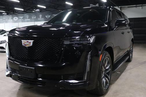 Black Raven 2022 Cadillac Escalade ESV Sport