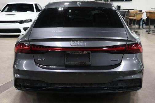 Daytona Gray Pearl 2021 Audi A7 55 Premium Plus