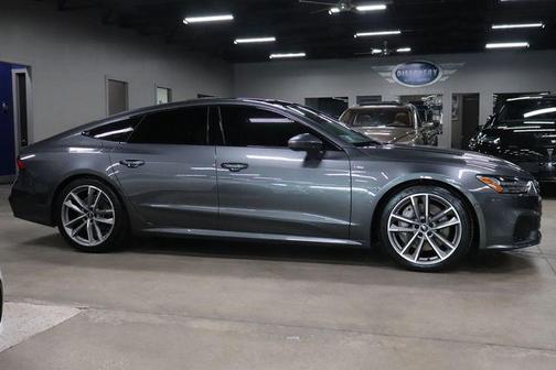 Daytona Gray Pearl 2021 Audi A7 55 Premium Plus